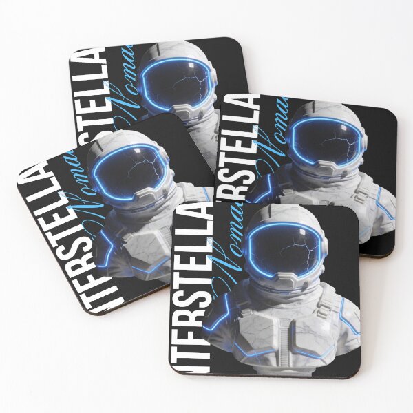 Item preview, Interstellar Dreamer – Cosmic Astronaut Art designed and sold by Marble Void.