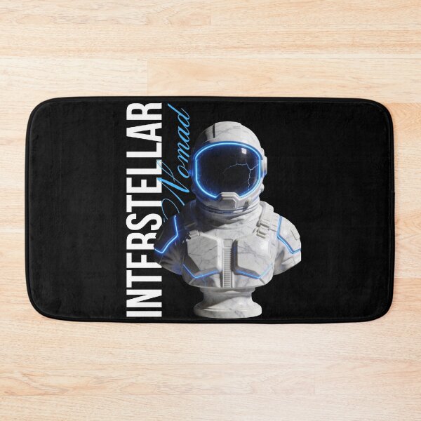 Item preview, Interstellar Dreamer – Cosmic Astronaut Art designed and sold by Marble Void.