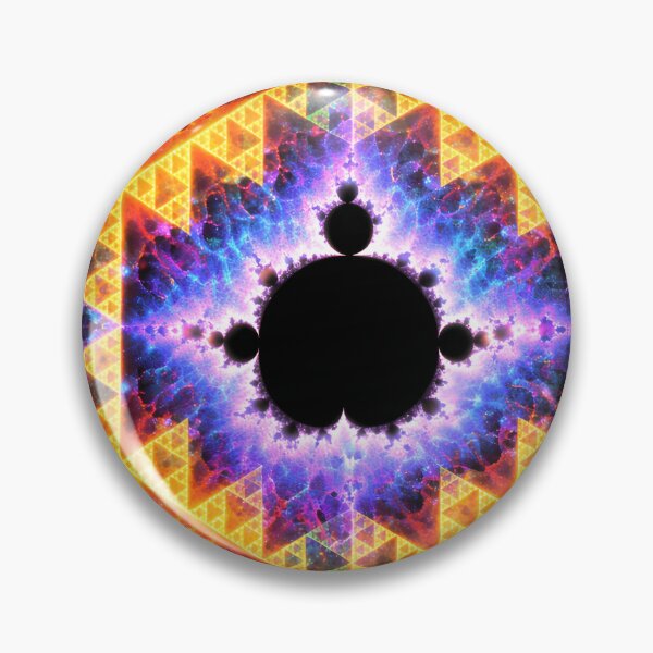 Item preview, Mandelbrot Infinity Within the Sierpinski Triangle designed and sold by Sybille-Yates.