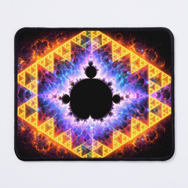 Item preview, Mandelbrot Infinity Within the Sierpinski Triangle designed and sold by Sybille-Yates.