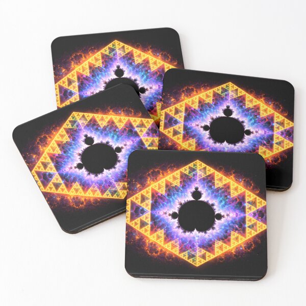 Item preview, Mandelbrot Infinity Within the Sierpinski Triangle designed and sold by Sybille-Yates.