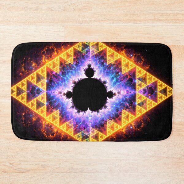 Item preview, Mandelbrot Infinity Within the Sierpinski Triangle designed and sold by Sybille-Yates.