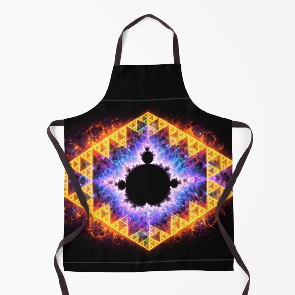 Item preview, Mandelbrot Infinity Within the Sierpinski Triangle designed and sold by Sybille-Yates.