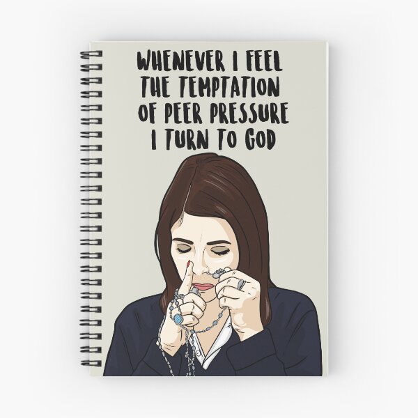 Item preview, Whenever I Feel The Temptation Of Peer Pressure, I Turn To God - Cruel Intentions (1999 Film) designed and sold by PopShopDesignFR.