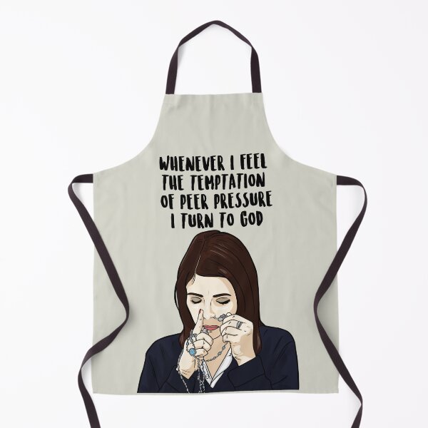 Item preview, Whenever I Feel The Temptation Of Peer Pressure, I Turn To God - Cruel Intentions (1999 Film) designed and sold by PopShopDesignFR.