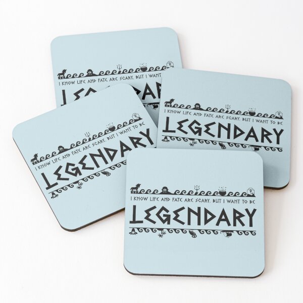 Item preview, Legendary Odyssey  designed and sold by AbigailHerman.