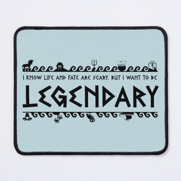 Item preview, Legendary Odyssey designed and sold by AbigailHerman.