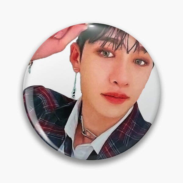 Item preview, Bang Chan holiday vibe - SKZ Pop art designed and sold by Tokraz-art.