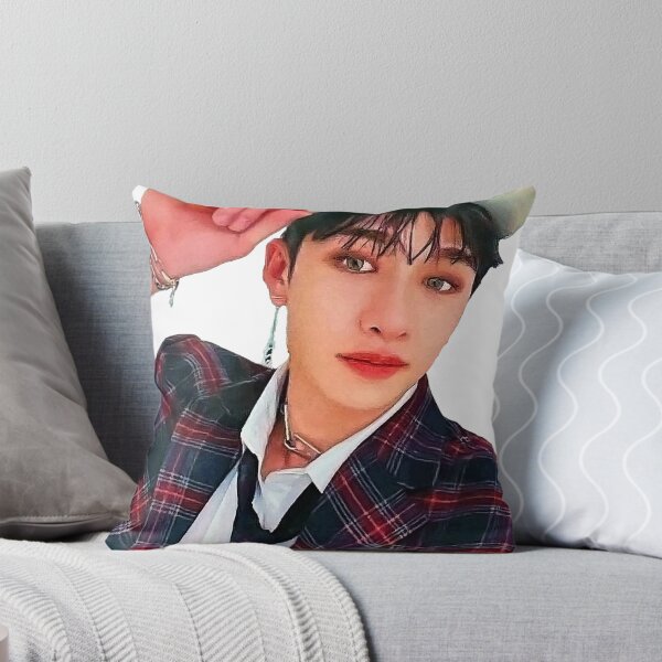 Item preview, Bang Chan holiday vibe - SKZ Pop art designed and sold by Tokraz-art.