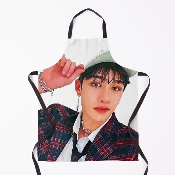 Item preview, Bang Chan holiday vibe - SKZ Pop art designed and sold by Tokraz-art.