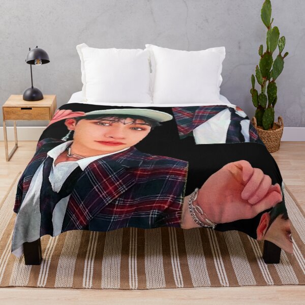 Item preview, Bang Chan holiday vibe - SKZ Pop art designed and sold by Tokraz-art.