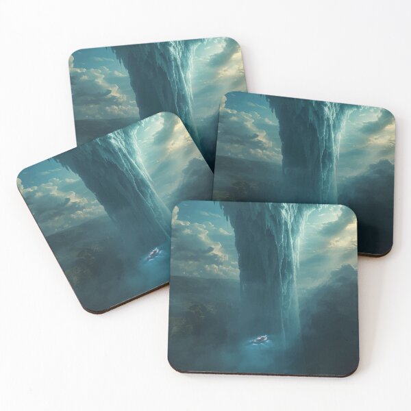 Item preview, The Ocean That Flows Upward designed and sold by AbstractAnom.