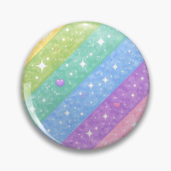Item preview, Vibrant Rainbow Stripe Pastel Pattern designed and sold by emmasenior.