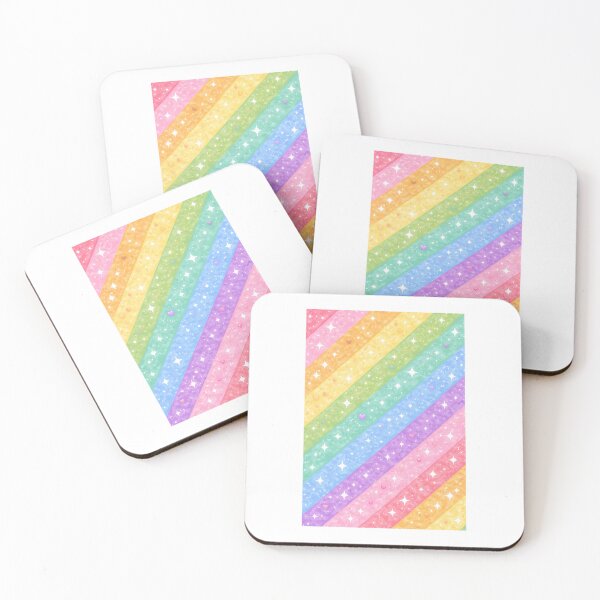 Item preview, Vibrant Rainbow Stripe Pastel Pattern designed and sold by emmasenior.