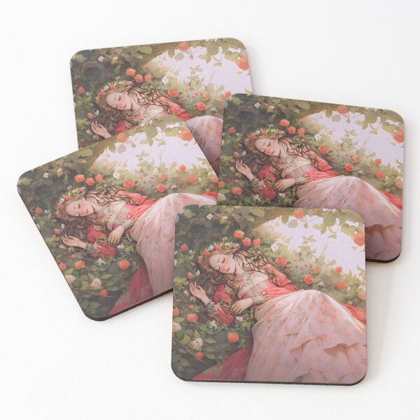 Item preview, Sleeping Beauty’s Enchanted Slumber designed and sold by Heather Maree Design Studio.