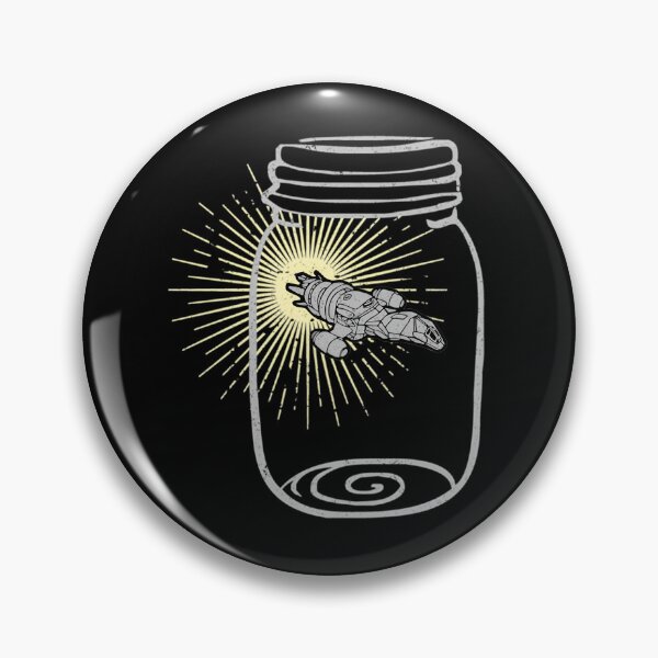 Item preview, Firefly in a jar  designed and sold by Staksnet.