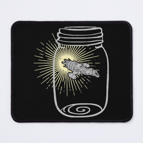 Item preview, Firefly in a jar  designed and sold by Staksnet.