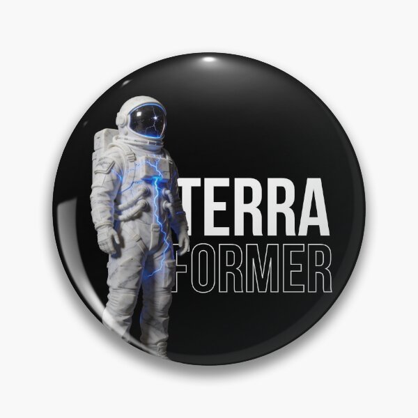 Item preview, Terra Former – Pioneer of New Worlds designed and sold by Marble Void.