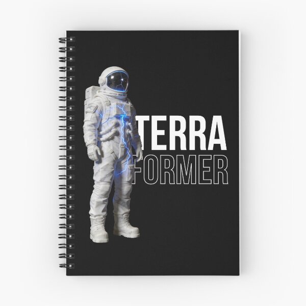 Item preview, Terra Former – Pioneer of New Worlds designed and sold by Marble Void.