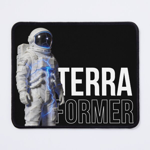 Item preview, Terra Former – Pioneer of New Worlds designed and sold by Marble Void.