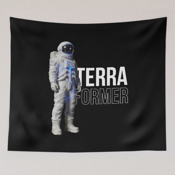 Item preview, Terra Former – Pioneer of New Worlds designed and sold by Marble Void.