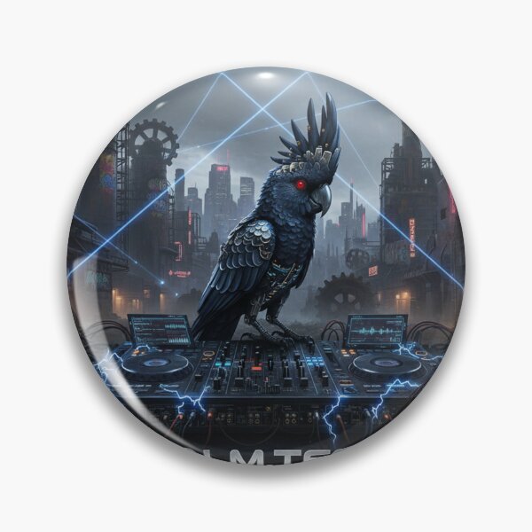 Item preview,  Palm Tech Detroit - Cyberpunk Industrial & Techno Heritage Art designed and sold by codex antique.