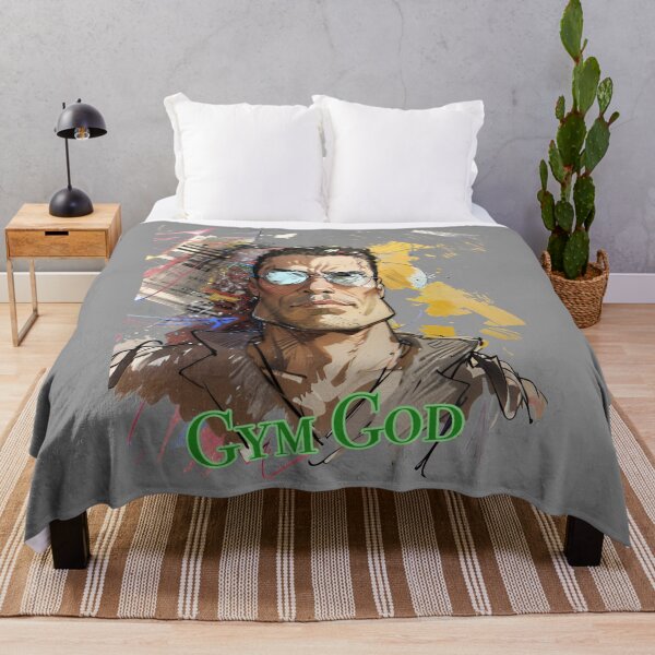 Item preview, Gym God designed and sold by Glenbobagins.