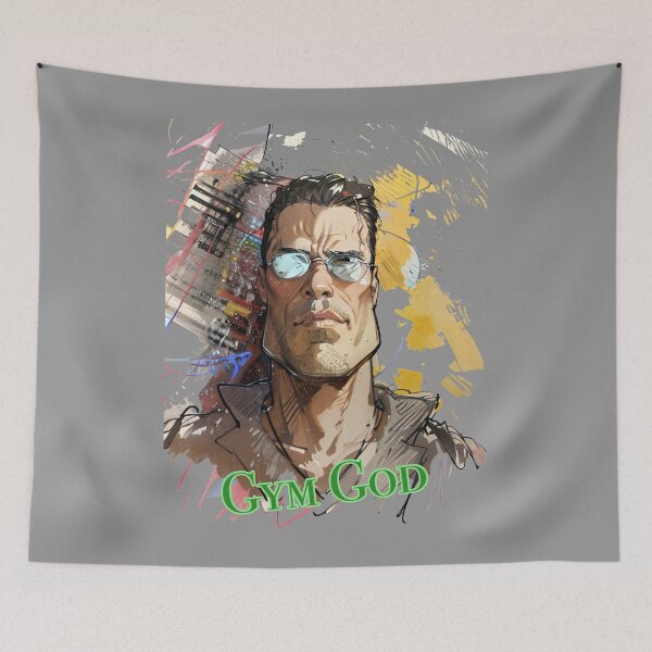 Item preview, Gym God designed and sold by Glenbobagins.