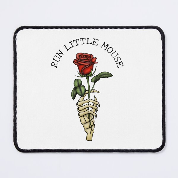 Item preview, Run little mouse on white designed and sold by Gothica-rose.