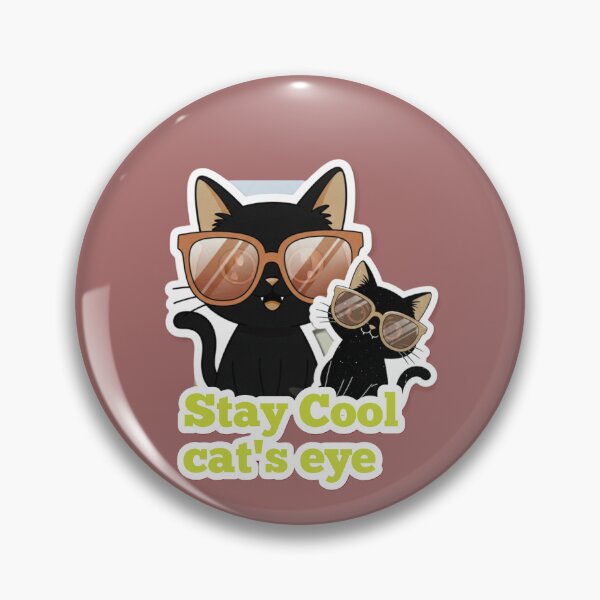 Item preview, Stay Cool Cat's Eye Retro Sunglasses Aesthetic designed and sold by ArtdesignsA.