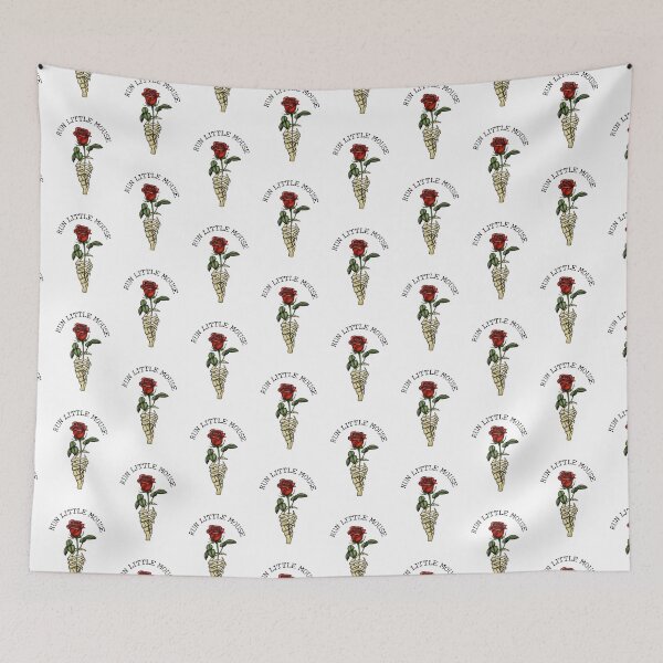 Item preview, Run little mouse on white designed and sold by Gothica-rose.