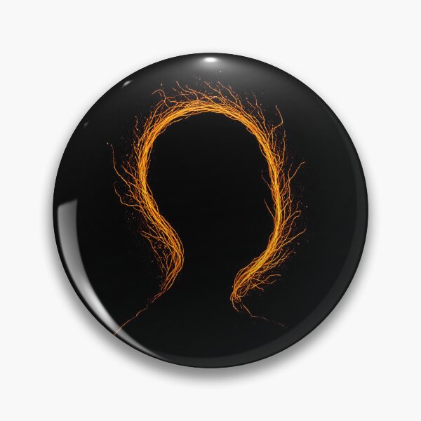 Item preview, Fiery Energy Loop Orange Plasma Abstract Art designed and sold by MorbidDreams.