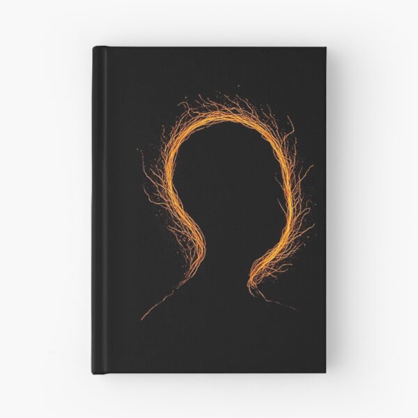 Item preview, Fiery Energy Loop Orange Plasma Abstract Art designed and sold by MorbidDreams.