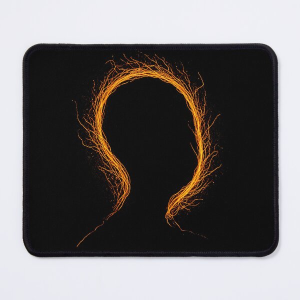 Item preview, Fiery Energy Loop Orange Plasma Abstract Art designed and sold by MorbidDreams.