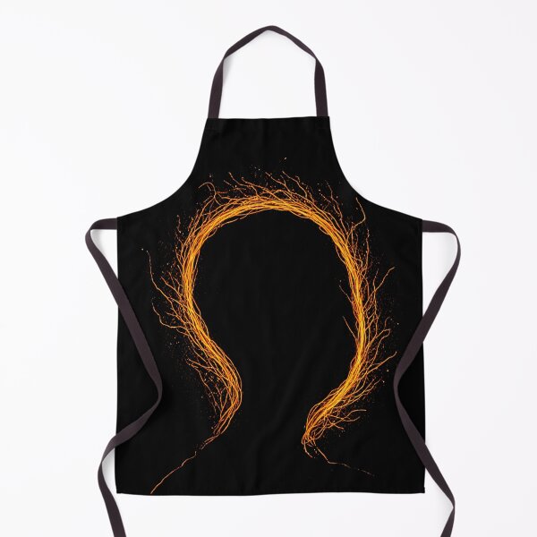 Item preview, Fiery Energy Loop Orange Plasma Abstract Art designed and sold by MorbidDreams.