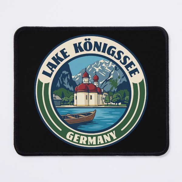 Item preview, Lake Konigssee Germany European Union designed and sold by NPStudio.