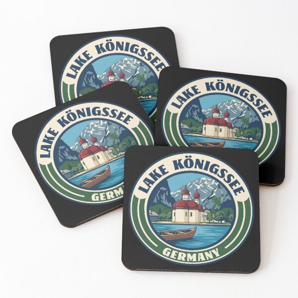 Item preview, Lake Konigssee Germany European Union designed and sold by NPStudio.