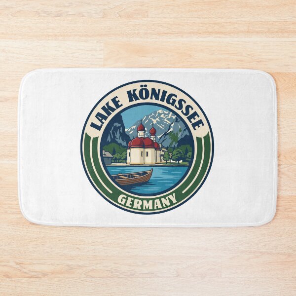 Item preview, Lake Konigssee Germany European Union designed and sold by NPStudio.