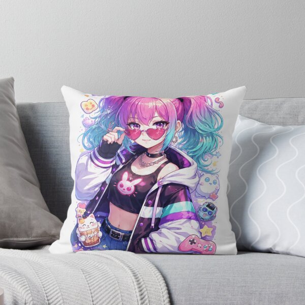 Item preview, Kawaii Gamer Girl – Pastel Anime Gaming Aesthetic designed and sold by Pixel Ronin.