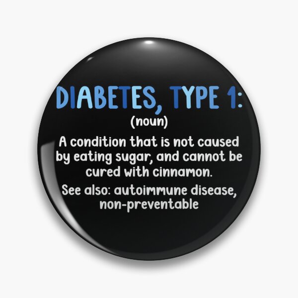 Item preview, Diabetes Type 1 Definition Type One Diabetes Awareness designed and sold by EzraIBlankenshi.
