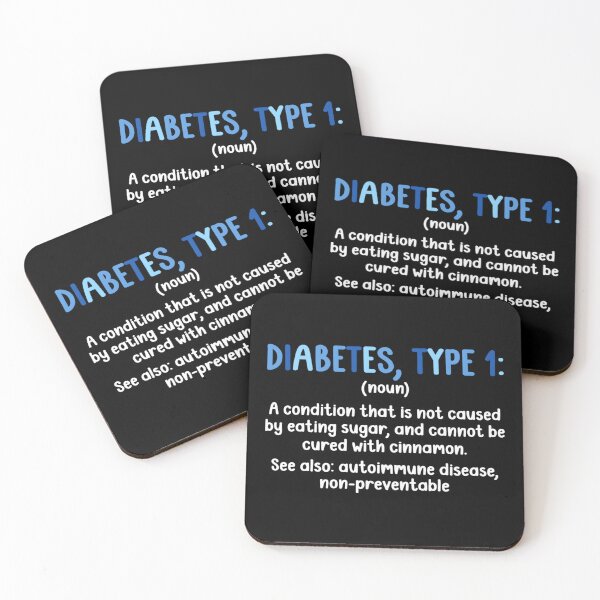 Item preview, Diabetes Type 1 Definition Type One Diabetes Awareness designed and sold by EzraIBlankenshi.