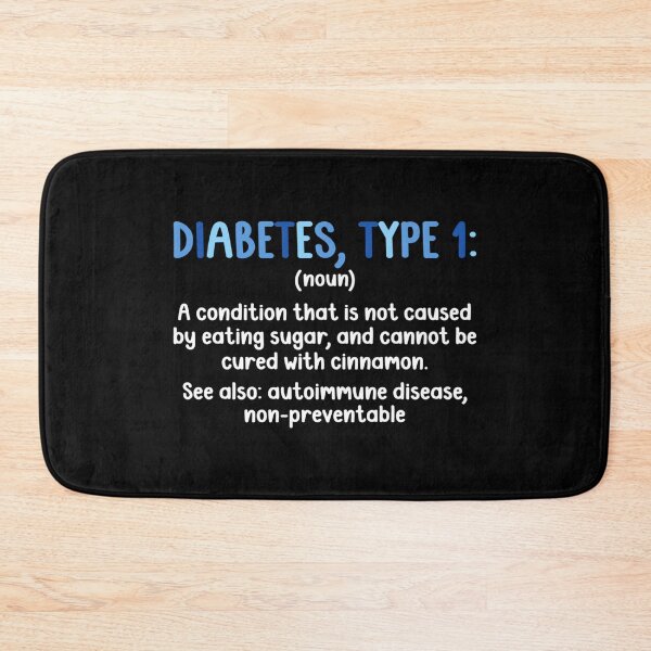 Item preview, Diabetes Type 1 Definition Type One Diabetes Awareness designed and sold by EzraIBlankenshi.