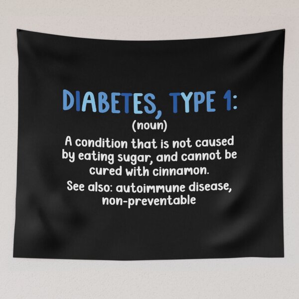 Item preview, Diabetes Type 1 Definition Type One Diabetes Awareness designed and sold by EzraIBlankenshi.