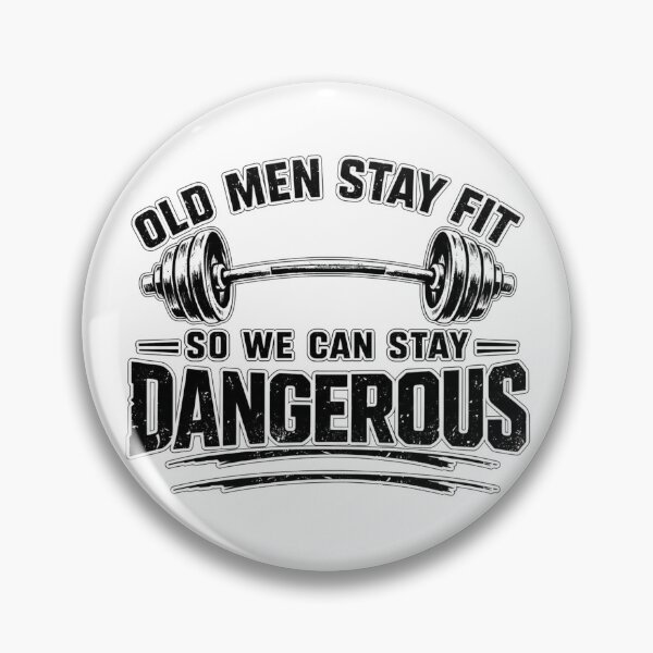 Item preview, Old Men Stay Dangerous designed and sold by Old Man Athletics.