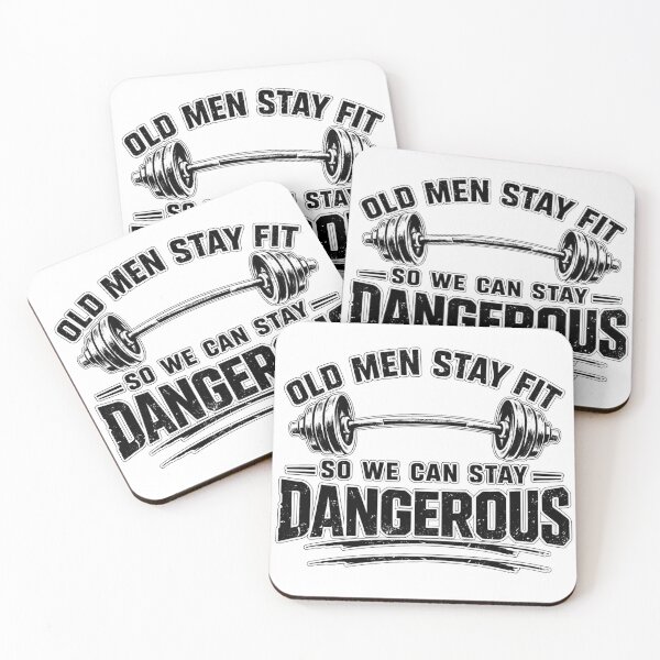 Item preview, Old Men Stay Dangerous designed and sold by Old Man Athletics.