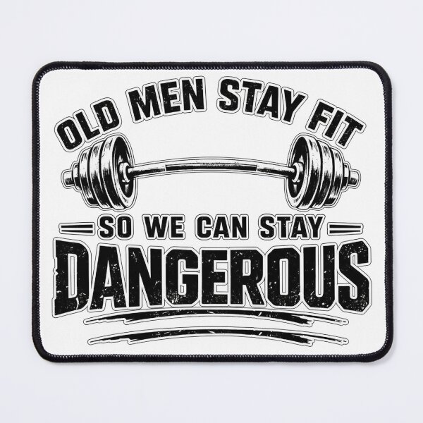 Item preview, Old Men Stay Dangerous designed and sold by Old Man Athletics.