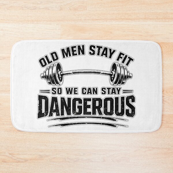 Item preview, Old Men Stay Dangerous designed and sold by Old Man Athletics.