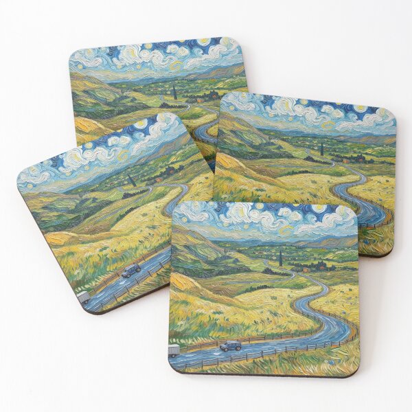 Artikelvorschau, Summer hills landscape entworfen und verkauft von sid1802.