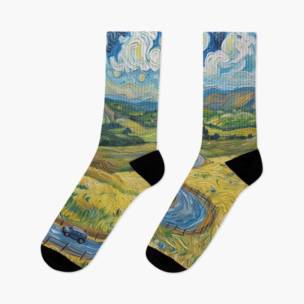 Item preview, Summer hills landscape designed and sold by sid1802.