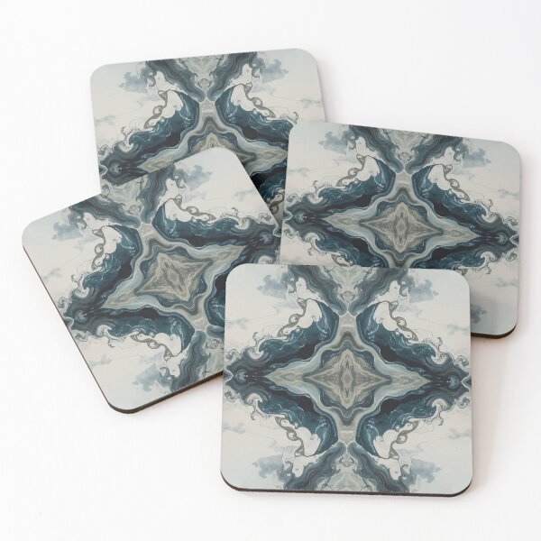 Item preview, Tides Held in Perfect Stillness designed and sold by AbstractAnom.